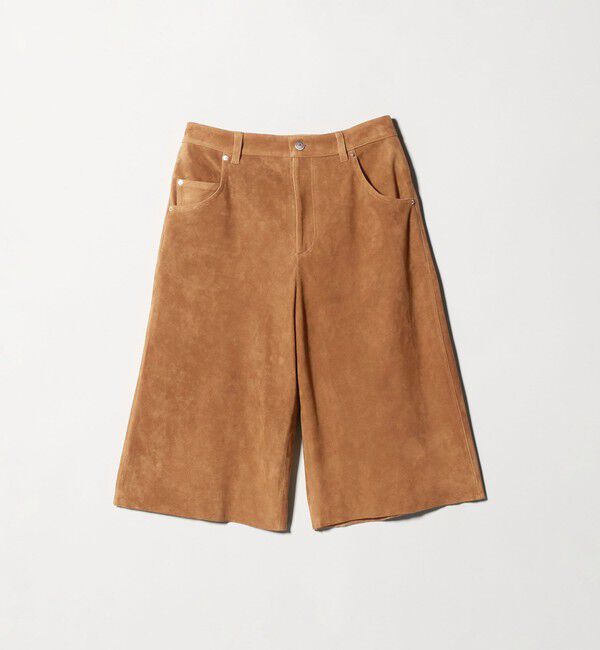 BEAUTY&YOUTH UNITED ARROWS「ゴートスエード 5ポケット ショーツ」|その他|