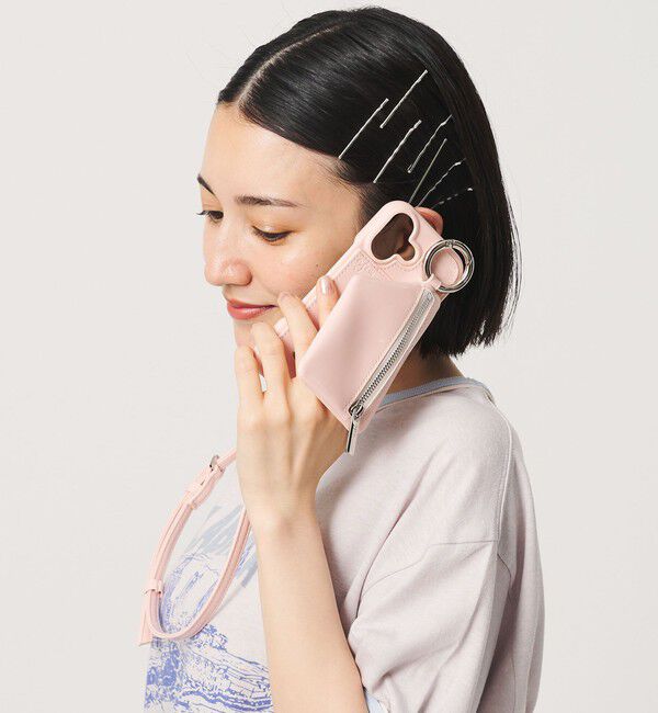 BEAUTY&YOUTH UNITED ARROWS「＜ajew＞パテント iPhone17ケース」|モバイルケース|
