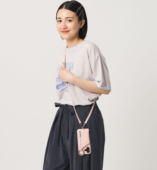BEAUTY&YOUTH UNITED ARROWS「＜ajew＞パテント iPhone17ケース」|モバイルケース|