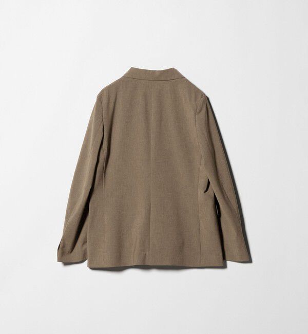 BEAUTY&YOUTH UNITED ARROWS「ポリエステル ダブルジャケット 吸水速乾 防シワ ウォッシャブル」|テーラードジャケット|
