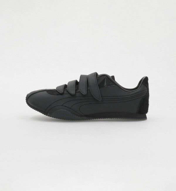 BEAUTY&YOUTH UNITED ARROWS「【別注】＜PUMA＞H-ストリート ストラップ スニーカー」|スニーカー|BLACK