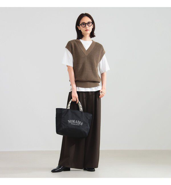Demi-Luxe BEAMS 「【別注】NOMADIS / SAC2 W リバーシブル ロゴトートバッグ」|トートバッグ|