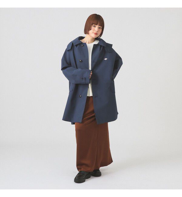 Ray BEAMS 「DANTON / ショート バルマカーン コート」|ダッフルコート|