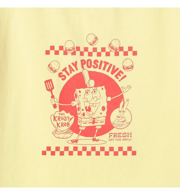 Ray BEAMS 「【別注】GOOD ROCK SPEED / Sponge Bob 半袖 Tシャツ」|Tシャツ・カットソー|
