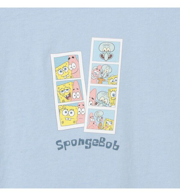 Ray BEAMS 「【別注】GOOD ROCK SPEED / Sponge Bob 半袖 Tシャツ」|Tシャツ・カットソー|