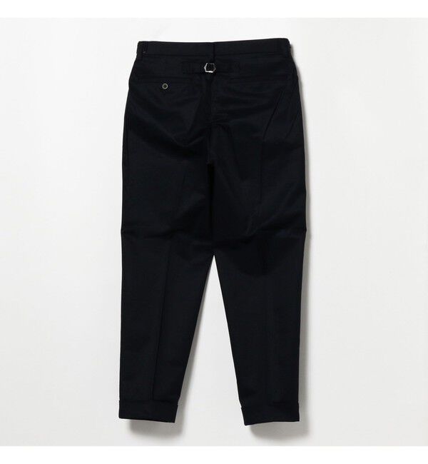 BEAMS PLUS「BEAMS PLUS / コットンツイル アイビー トラウザーズ アンクルカット」|その他|