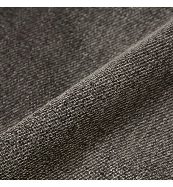 BEAMS「BEAMS｜Wide Denim Pants｜5ポケット ヴィンテージディテール｜スピンドル仕様 ベルトレス」|デニム|