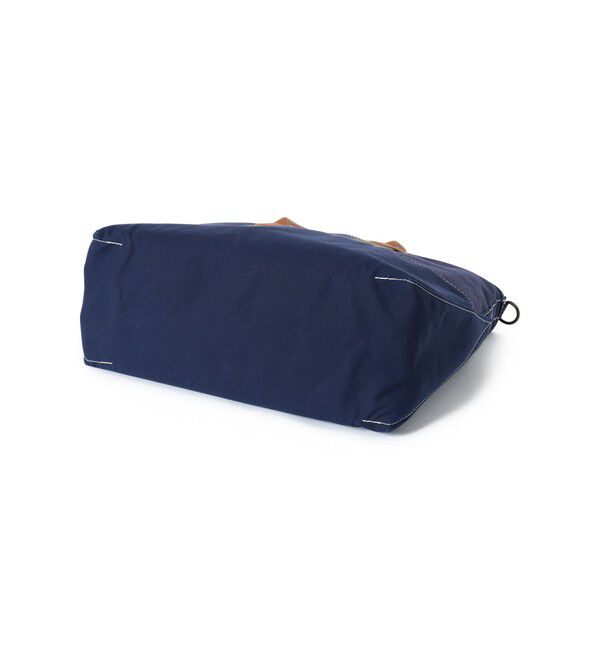 BEAMS PLUS「L.L.Bean / 別注 Deep Bottom Leather Handle Zip Tote L」|その他|