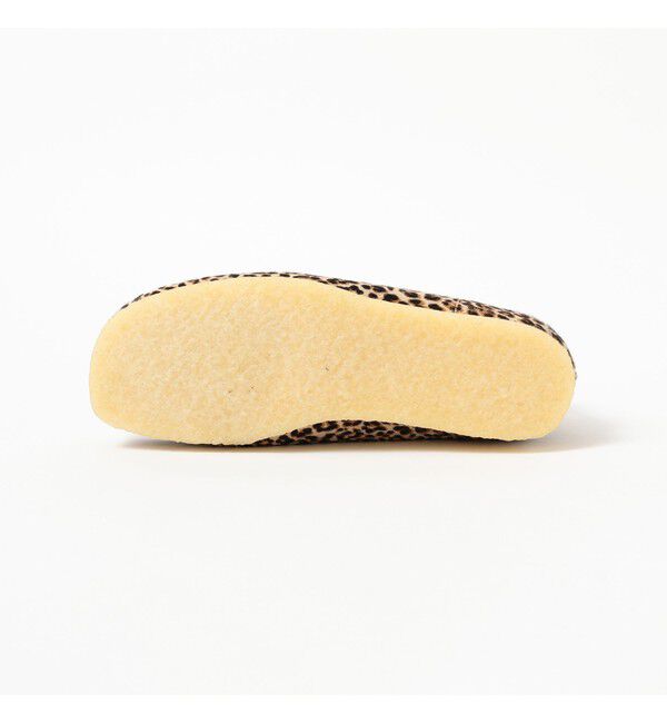 BEAMS「Clarks / Wallabee Boot Leopard Print」|その他|