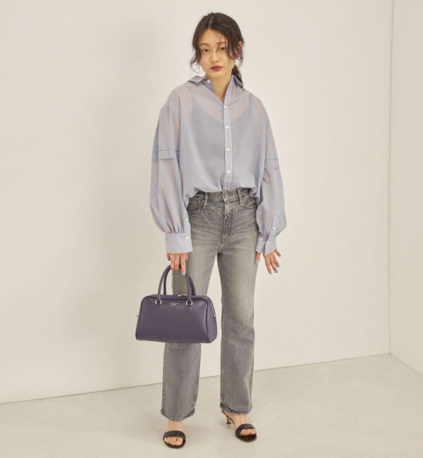 SHIPS for women「〈手洗い可能〉オーガニック コットン 2WAY ブラウス◇」|シャツ・ブラウス|
