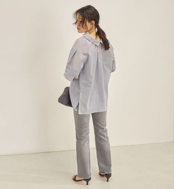 SHIPS for women「〈手洗い可能〉オーガニック コットン 2WAY ブラウス◇」|シャツ・ブラウス|