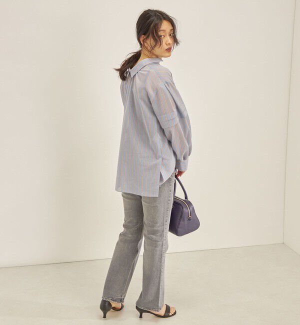 SHIPS for women「〈手洗い可能〉オーガニック コットン 2WAY ブラウス◇」|シャツ・ブラウス|