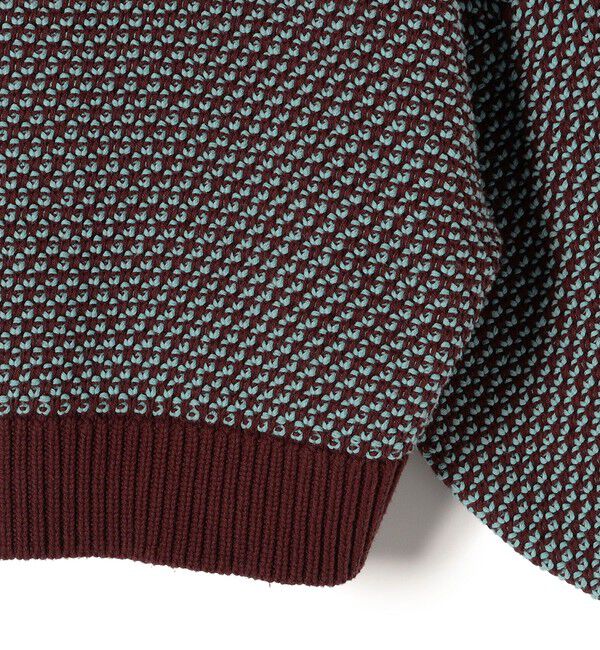 SHIPS for women「〈手洗い可能〉前後 2WAY ジャカード プルオーバー 24SS ◇」|ニット・セーター|