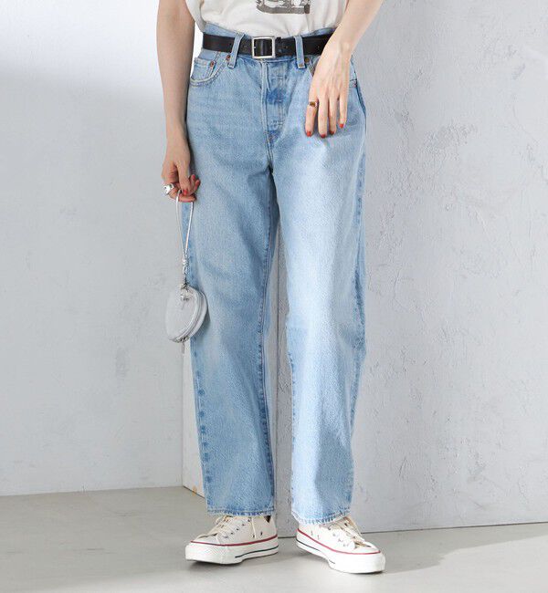 SHIPS for women「Levi&rsquo;s:501 90S ANKLE」|デニム|