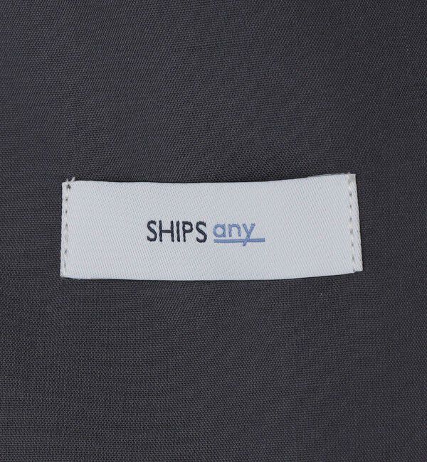 SHIPS any「SHIPS any:〈洗濯機可能〉裏起毛 ウォーム スマート ワイド イージー カーゴ パンツ◇」|カーゴ|