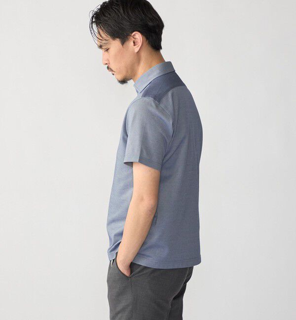 SHIPS「SHIPS:〈FUNCTION〉I Cotoni di Albini ショート スリーブ ポロシャツ」|ポロシャツ|