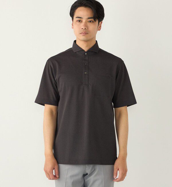 SHIPS Colors 「《予約》SHIPS Colors:〈速乾・接触冷感〉Breeze Cool(R) ポロシャツ◆」|ポロシャツ|