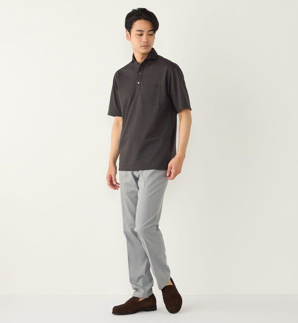 SHIPS Colors 「《予約》SHIPS Colors:〈速乾・接触冷感〉Breeze Cool(R) ポロシャツ◆」|ポロシャツ|