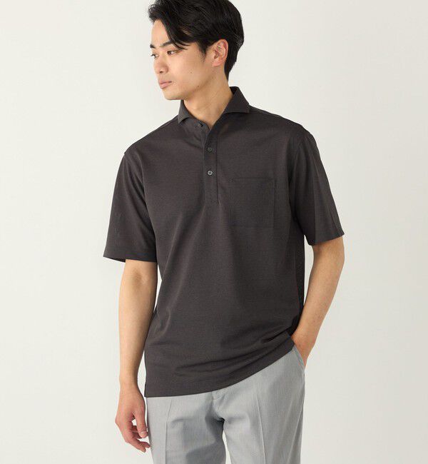 SHIPS Colors 「《予約》SHIPS Colors:〈速乾・接触冷感〉Breeze Cool(R) ポロシャツ◆」|ポロシャツ|