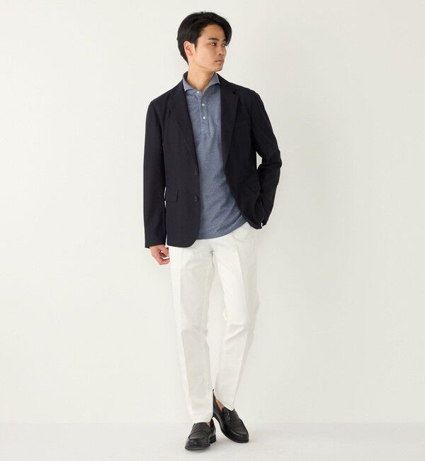 SHIPS Colors 「《予約》SHIPS Colors:〈速乾・接触冷感〉Breeze Cool(R) ポロシャツ◆」|ポロシャツ|