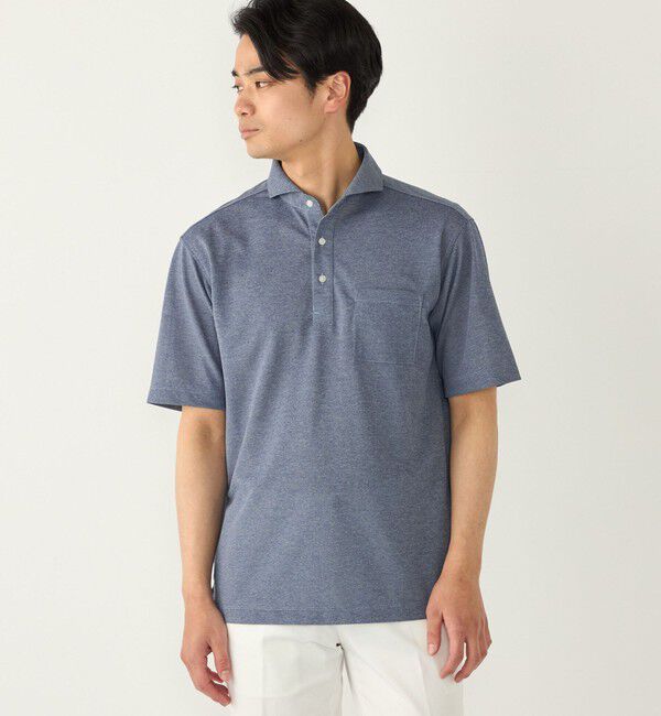 SHIPS Colors 「《予約》SHIPS Colors:〈速乾・接触冷感〉Breeze Cool(R) ポロシャツ◆」|ポロシャツ|