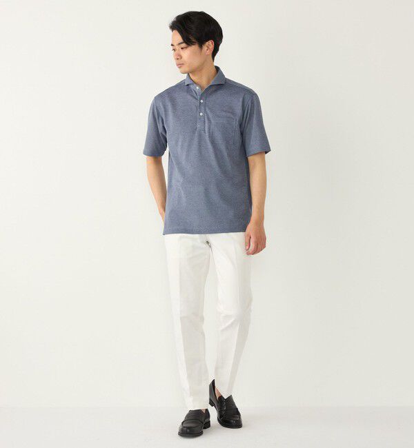SHIPS Colors 「《予約》SHIPS Colors:〈速乾・接触冷感〉Breeze Cool(R) ポロシャツ◆」|ポロシャツ|