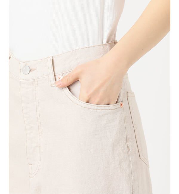 OUTDOOR PRODUCTS Usual Things「ULTフェードサマーハイライズルーズ5PKT」|デニム|