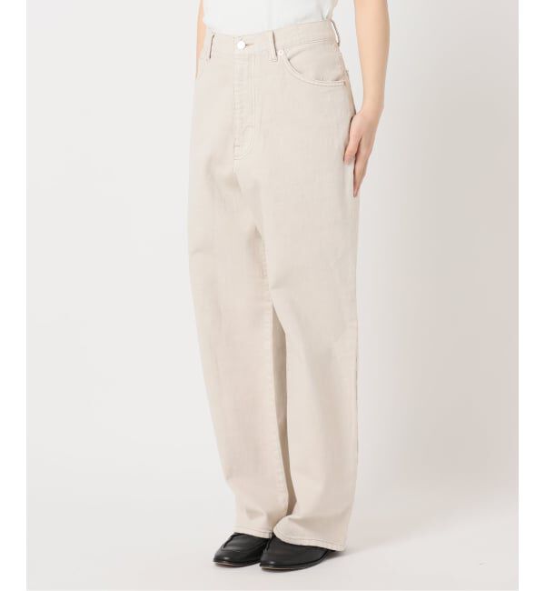 OUTDOOR PRODUCTS Usual Things「ULTフェードサマーハイライズルーズ5PKT」|デニム|