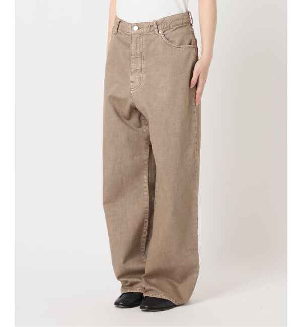 OUTDOOR PRODUCTS Usual Things「ULTフェードサマーハイライズルーズ5PKT」|デニム|