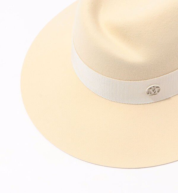 TOMORROWLAND GOODS「MAISON MICHEL Virginie Hat Felt ウールフェルト ハット」|ハット|