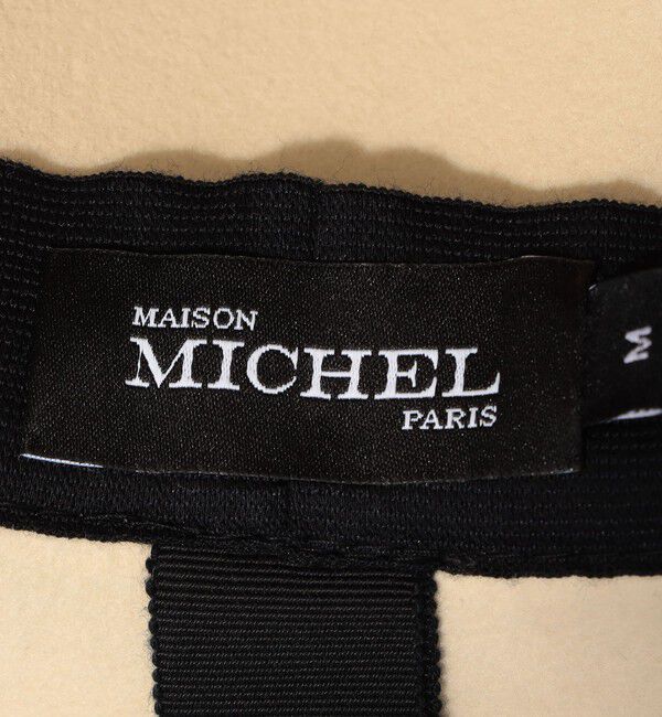 TOMORROWLAND GOODS「MAISON MICHEL Virginie Hat Felt ウールフェルト ハット」|ハット|