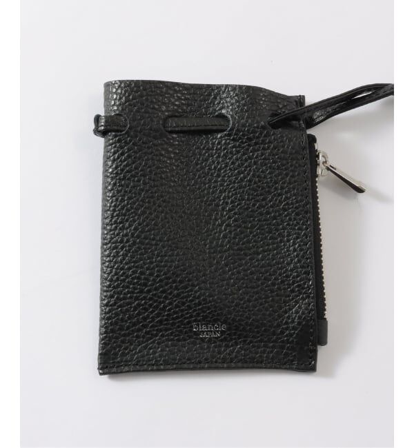  「【blancle/ ブランクレ】S.LETHER Minimini zip draw」|ショルダー・メッセンジャー|