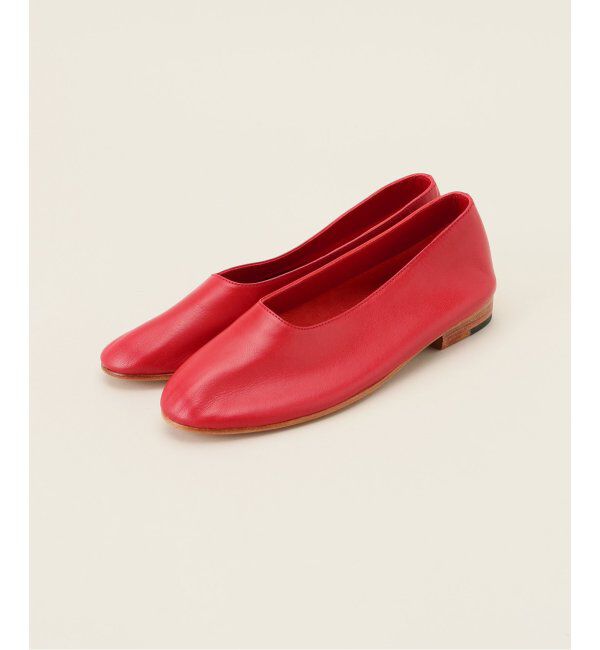 IENA LA BOUCLE「MARTINIANO/マルティニアーノ shoes 003-GLOVE」|その他|レッド