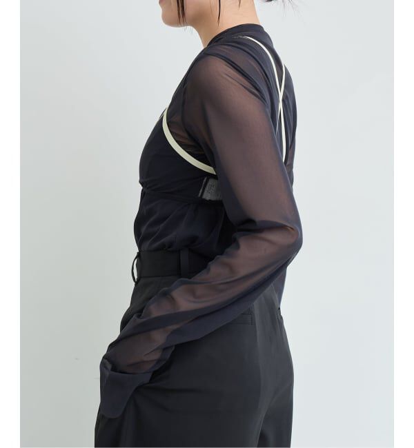 IENA LA BOUCLE「JUN MIKAMI/ジュンミカミ パワーネット BR 別注カラー 26SS-21-S」|その他|