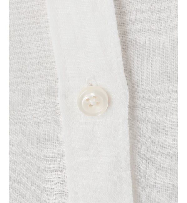 SLOBE IENA「《シリーズあり/予約》リネンコットンBOXシャツ」|シャツ・ブラウス|