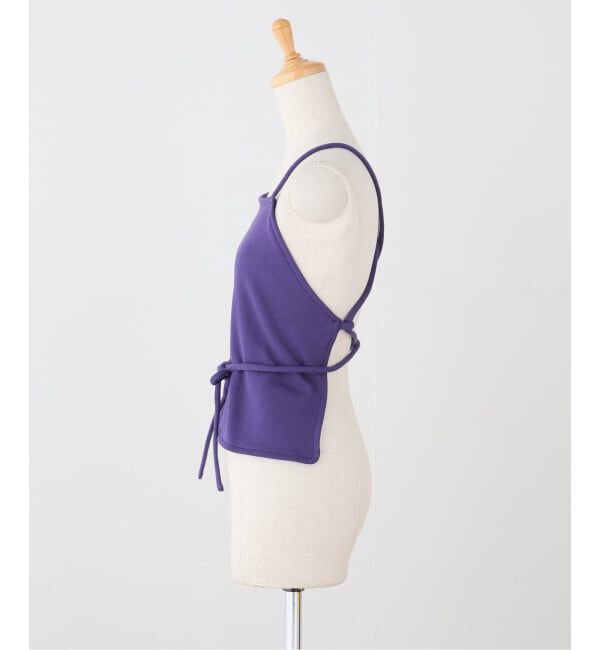 IENA LA BOUCLE「fifi collection フィフィコレクション Sweat apron top 26-04」|その他|