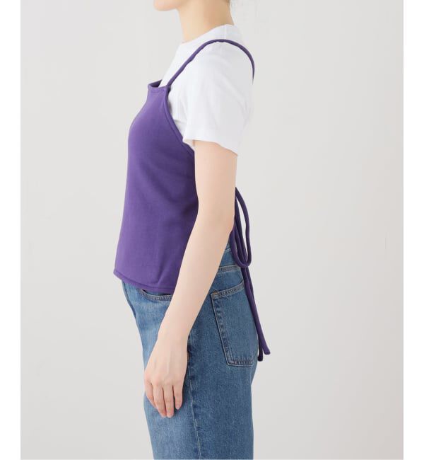 IENA LA BOUCLE「fifi collection フィフィコレクション Sweat apron top 26-04」|その他|