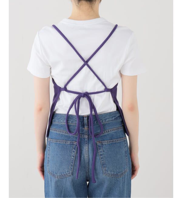 IENA LA BOUCLE「fifi collection フィフィコレクション Sweat apron top 26-04」|その他|