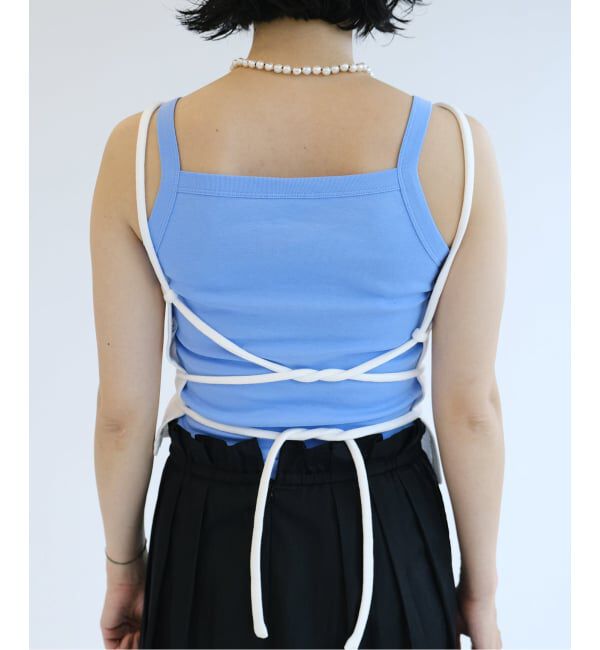 IENA LA BOUCLE「fifi collection フィフィコレクション Sweat apron top 26-04」|その他|