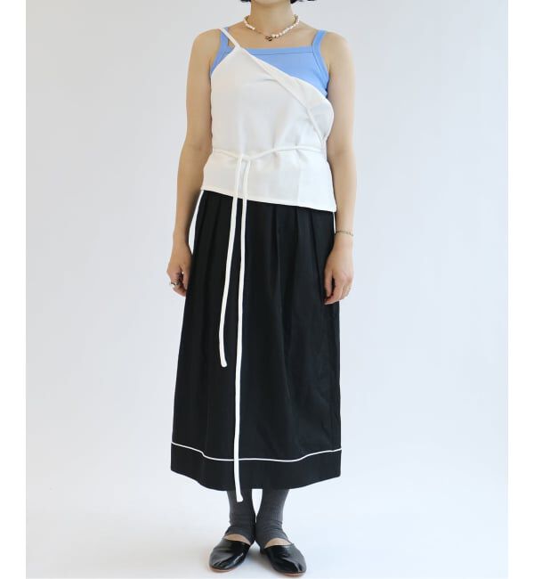IENA LA BOUCLE「fifi collection フィフィコレクション Sweat apron top 26-04」|その他|