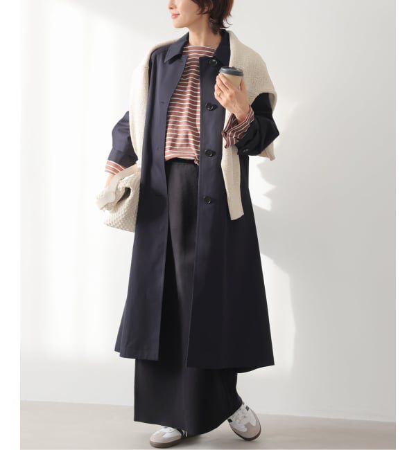 JOURNAL STANDARD relume「《追加》スーピマコットンステンカラーコート」|ステンカラーコート|