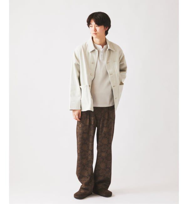 JOURNAL STANDARD relume「クラフトデニム 13.5oz カバーオール」|デニムジャケット|