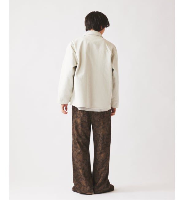 JOURNAL STANDARD relume「クラフトデニム 13.5oz カバーオール」|デニムジャケット|