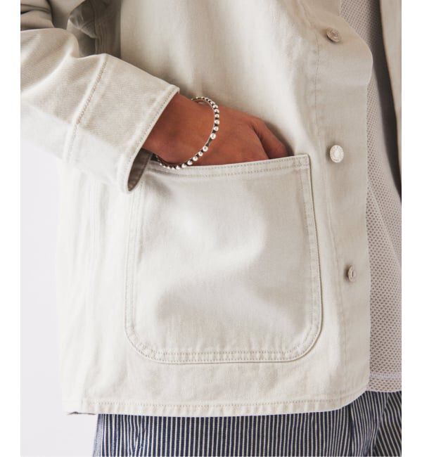 JOURNAL STANDARD relume「クラフトデニム 13.5oz カバーオール」|デニムジャケット|