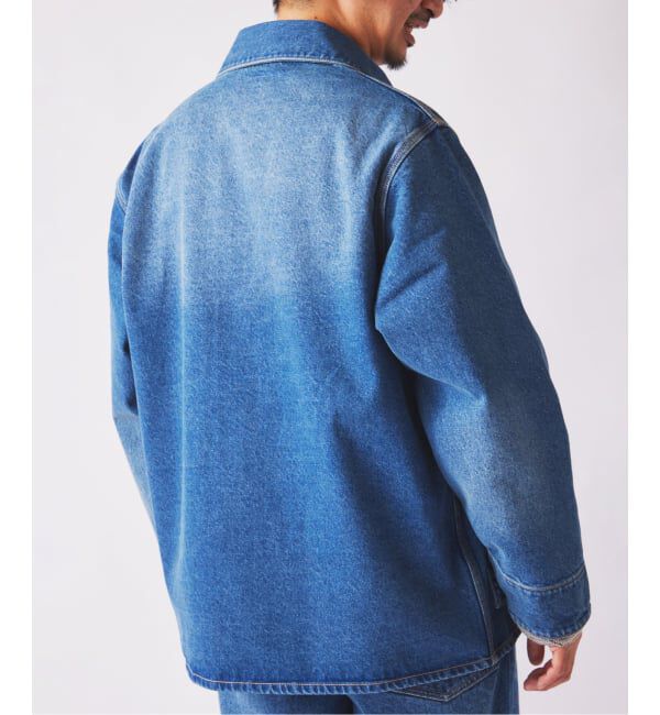 JOURNAL STANDARD relume「クラフトデニム 13.5oz カバーオール」|デニムジャケット|