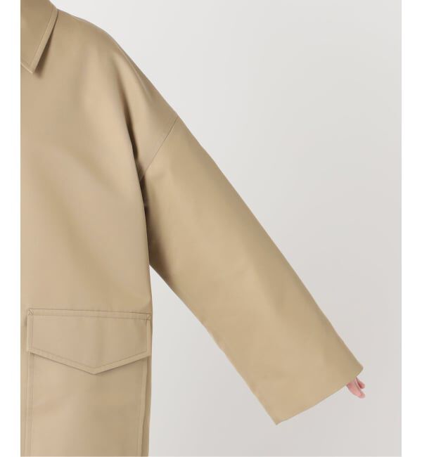 journal standard L'essage「【別注】Aquascutum&times;LESSAGEショートコート」|ステンカラーコート|