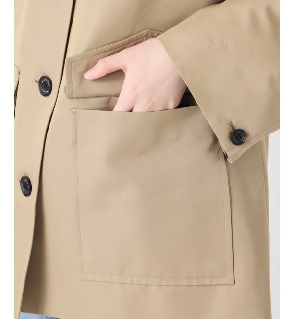 journal standard L'essage「【別注】Aquascutum&times;LESSAGEショートコート」|ステンカラーコート|