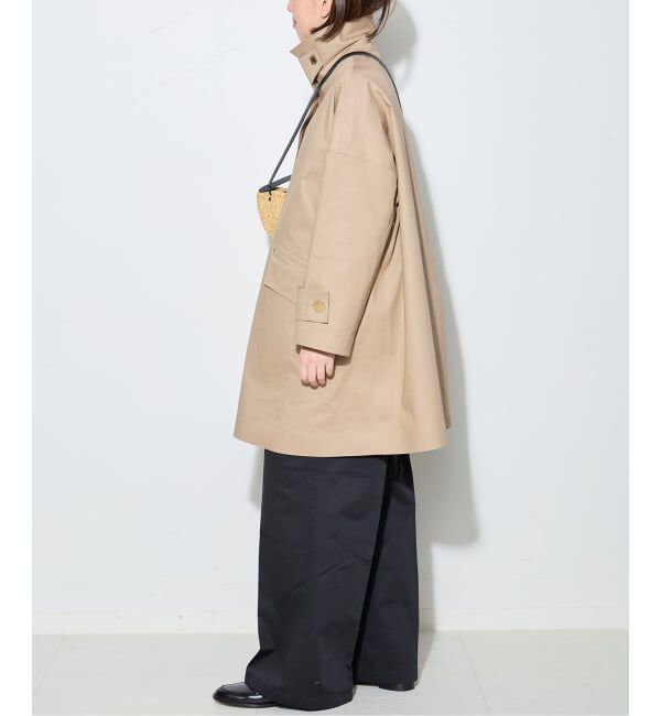 journal standard L'essage「別注【MACKINTOSH/マッキントッシュ】HUMBIE MB EX：コート」|ステンカラーコート|