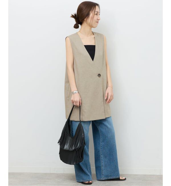JOURNAL STANDARD relume「リネンライクAラインジレ」|その他|