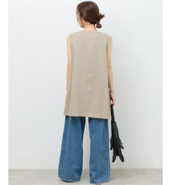 JOURNAL STANDARD relume「リネンライクAラインジレ」|その他|